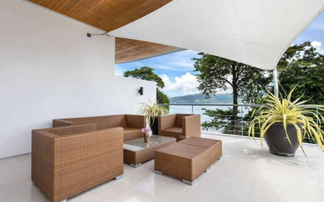 Patong Bay View 3BR Pool Villa Atika 10