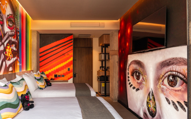 Street Art Hotel Roma