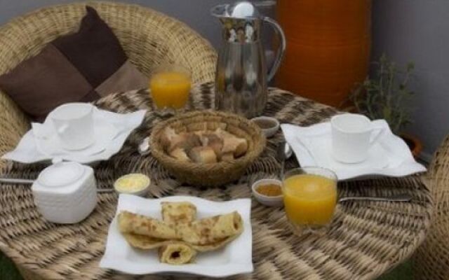 Riad Orange Cannelle
