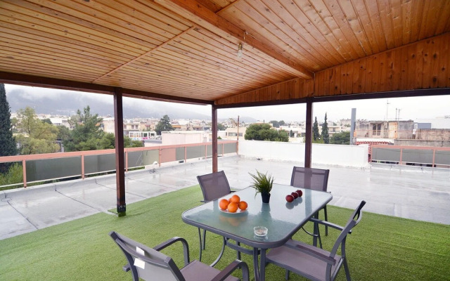 Agia Paraskevi, a cozy and minimal retire