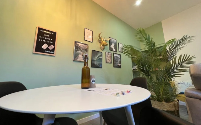 La Suite D'Hélène 2.0 Appartement T2 50m2 entre Genève et Chamonix Parking privé