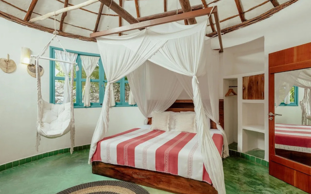Hotel Dos Ceibas Eco Retreat Tulum
