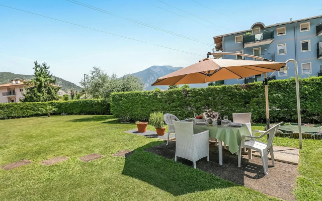 The Olive Tree Garden With Mountain View