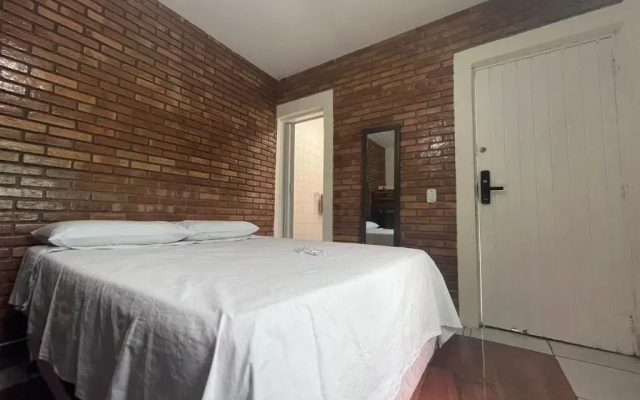 Suítes privativas - Casa da Pathy