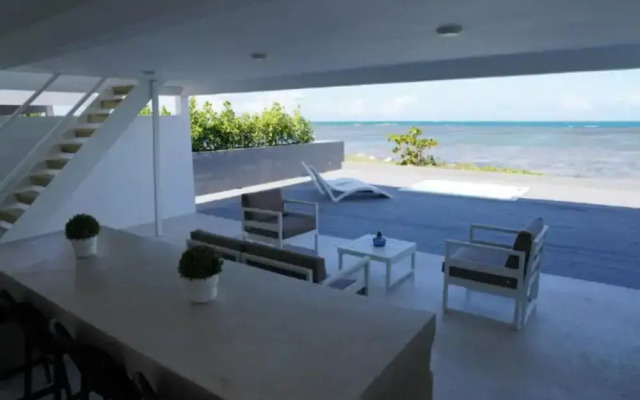 Villa Familiar frente al mar Puerto Rico