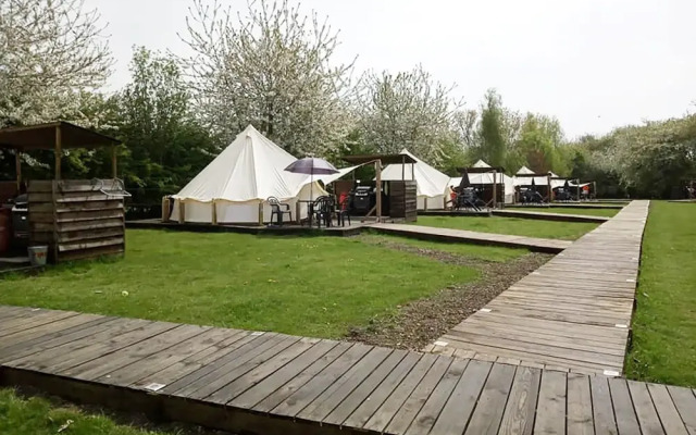 Oak Lodge Retreat - Glamping 8