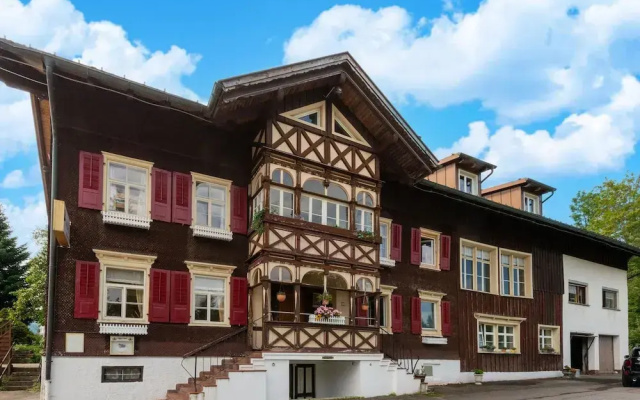 Picturesque Studio in Sibratsgfall With Garden