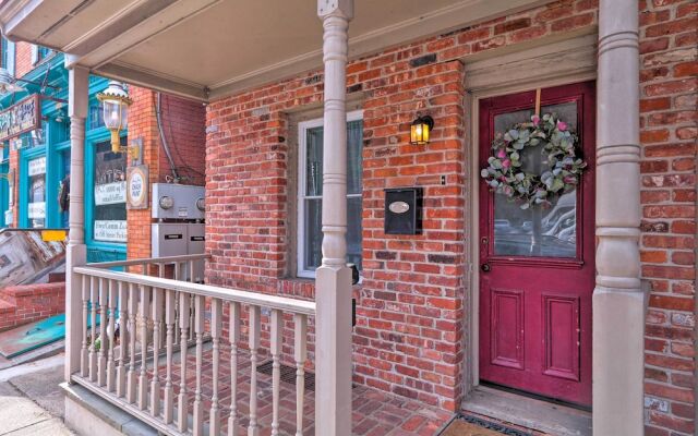 Cozy Lambertville Abode in the Heart of Downtown!