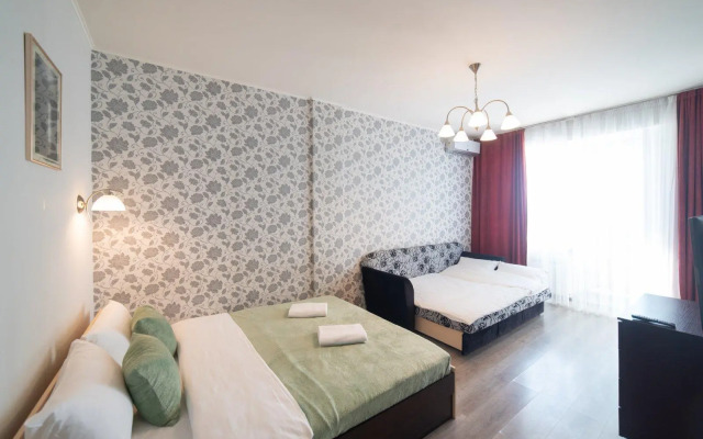 OGNI Apartments на улице Комсомольская 25Б