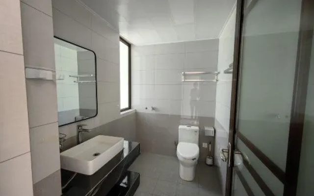 FuJu Holiday Apartment – Bathroom – Baoshan