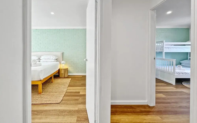 Spacious 2-bed Townhouse With BBQ