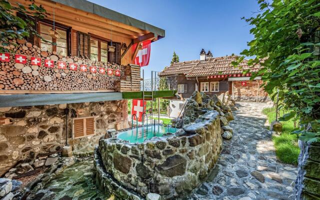 Stunning Home in Sarnen bei Luzern With 5 Bedrooms and Internet