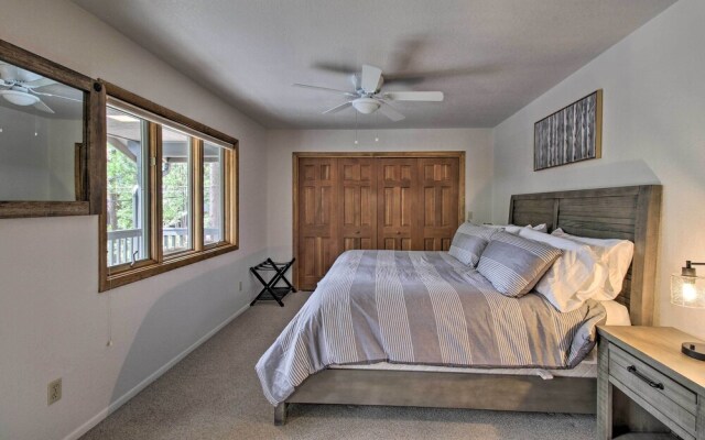 Chic Pinetop Retreat w/ Separate Apartment!