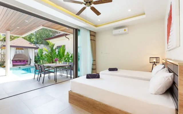 Exquisite Thai Balinese Pool Villa Mika