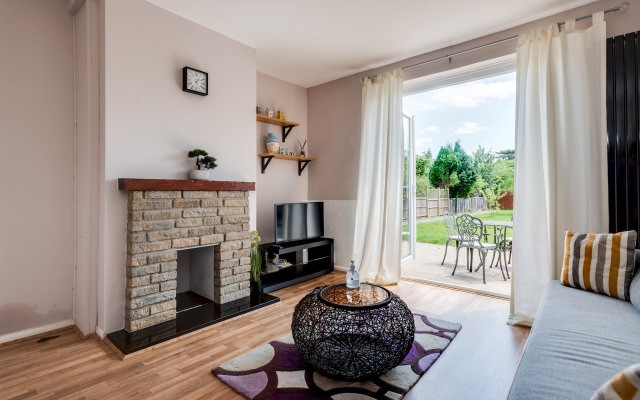 The Oxford Abode - 3-bedroom House - Large Garden