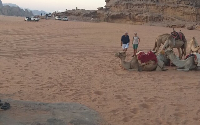 Bronze Mountains Camp Wadi Rum