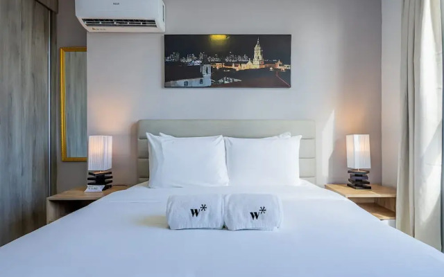 w Comfy 1BR w Great View in Calle 50