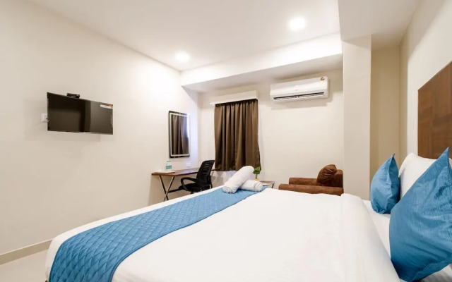 Monday Hotels - Swarna's The Capital