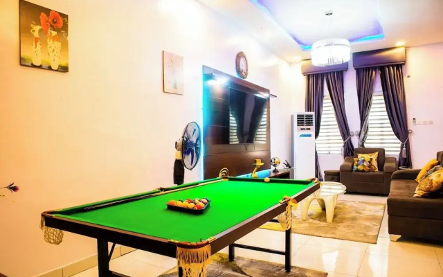 Cozy 2bed Terraced Duplex Apartment in Ajah-lekki