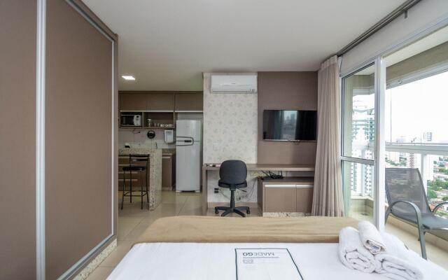 Flat aconchegante no Setor Bueno - TH2107