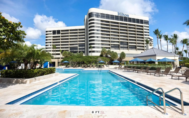 Hilton Miami Airport Blue Lagoon