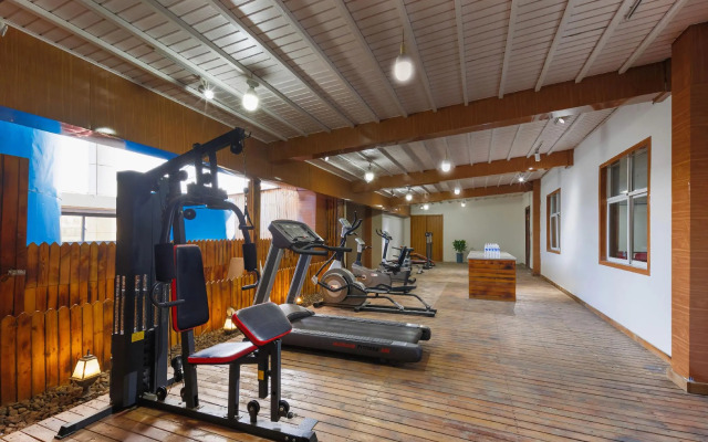 Greentree Inn Bozhou Qiaocheng District Yidu International Hotel