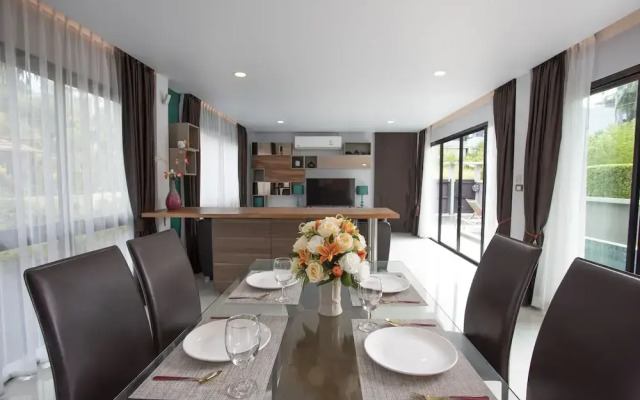 Phuket Paradise Luxury3BR Villa seaview