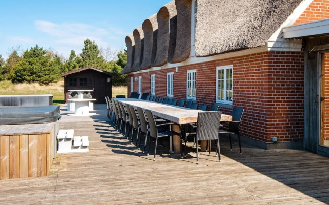 Spacious Holiday Home in Jutland near Beach