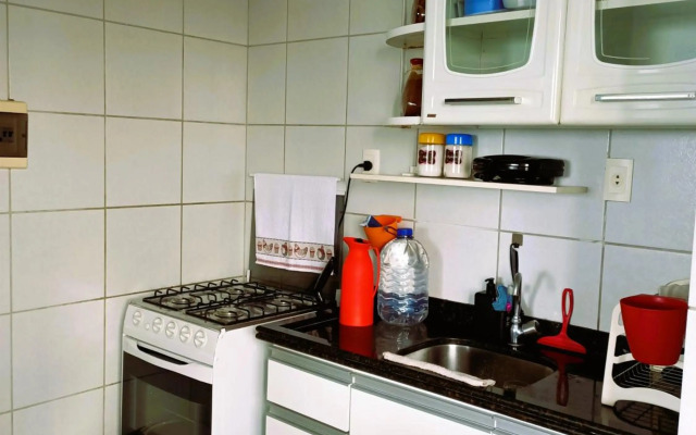 Conforto e melhor vista - 100 metros da praia