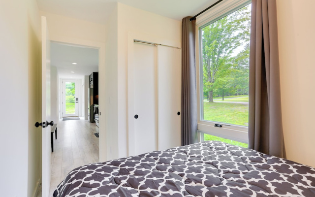 Lakefront Catskills Container Home: Private Lake