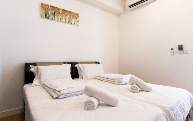 The Hub Signature Suites at SS2 – Guest Rooms – Petaling Jaya