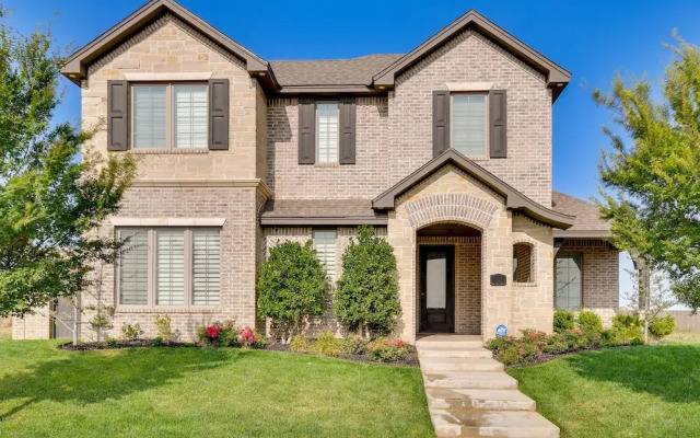 Wfh-friendly Amarillo Home w/ Furnished Patio!