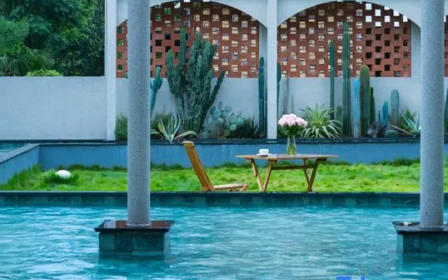 Sanyili Secluded Luxury Mountain Retreat (Wan Fenglin Branch) – Pool – Qianxinan