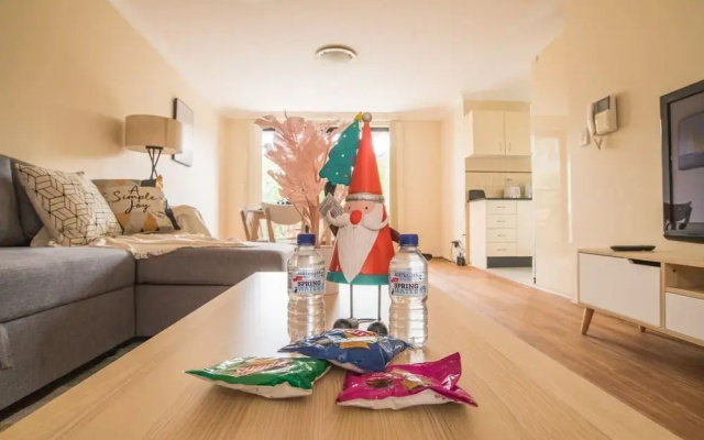 True Comfort! 3bed2bath APT Near Ashfield Station!