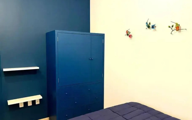 Apartment in the touristic heart of Mexico City