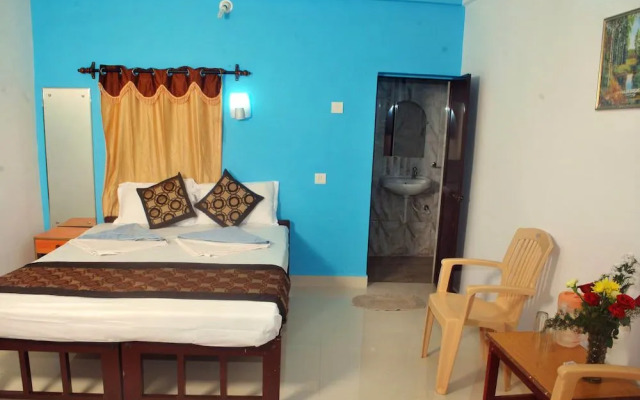 Calangute beach side hotel
