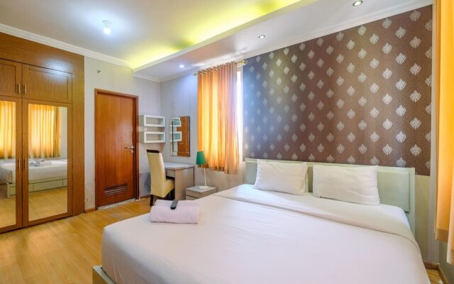Glitzy 3BR Residence at Grand Palace Kemayoran Apartment