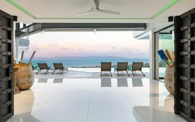 Villa Murano with Panoramic Sea Views