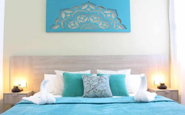Ocean Garden suite 008 con jardín privado