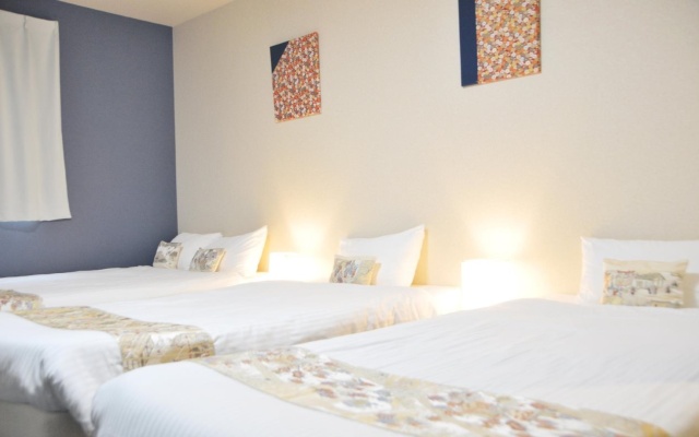 Stay SAKURA Kyoto To-ji South II – Guest Rooms – Kyoto