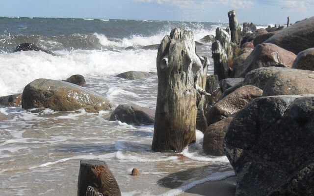 Sunny Holiday Apartment at the Forest Büdnerreihe