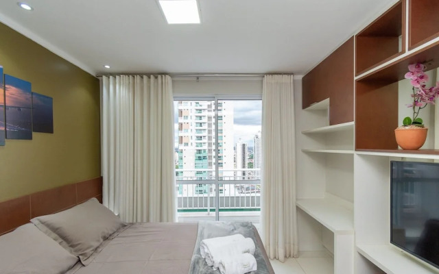 WBU - Studios Modernos no Setor Bueno