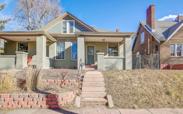 Walk to Tennyson & 32nd Ave! Sleeps 8!