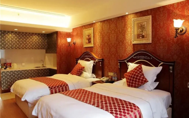 Hawaii Theme Hotel