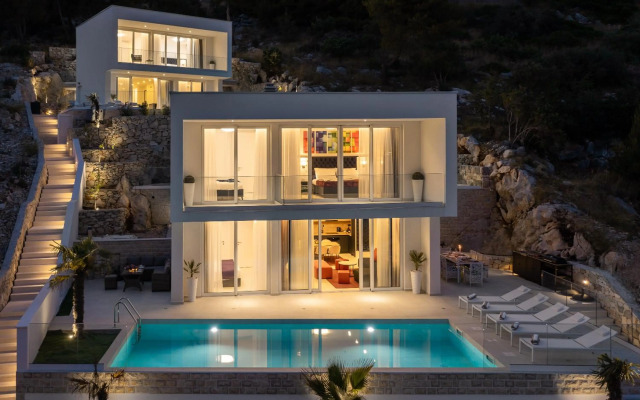 Villa Adria View with Heated Pool I