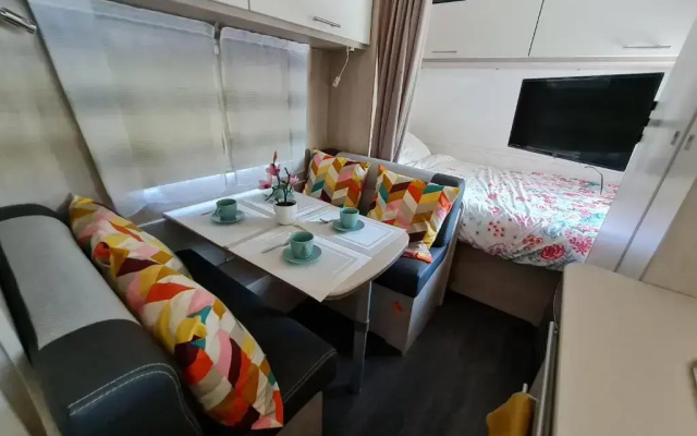 Caravane Tractable