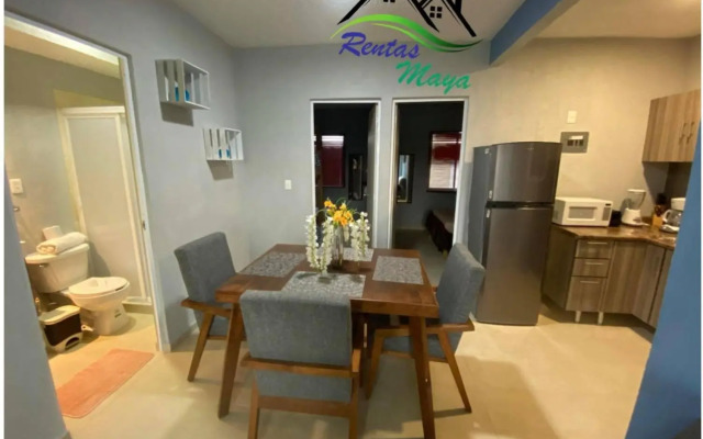 Departamento cómodo en Playa del Carmen