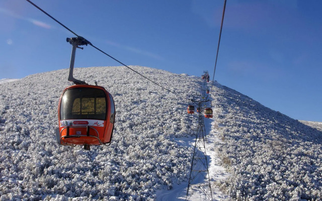 Студио D-41 в Апарт-хотел Боровец Гардънс