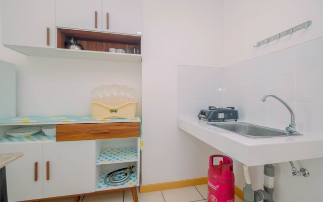 Simply Furnished And Comfy 2br Apartment @ M-Town Residences