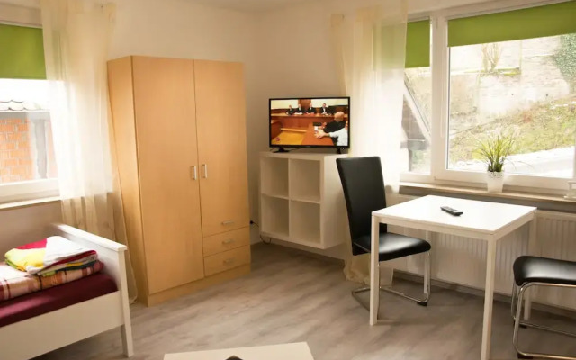 Unterkunft4you Ferienhaus Zum Burgfried